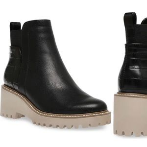 Dolce Vita lug sole boot